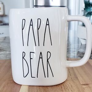 Rae Dunn “Papa Bear” Mug